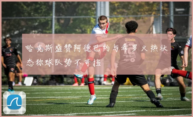 哈克斯盛赞阿德巴约与希罗火热状态称球队势不可挡
